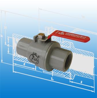 Van nhựa tay Inox cầu xi BX